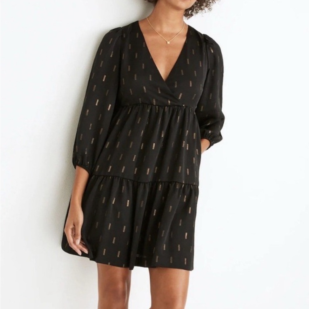 MADEWELL Black Women's Dress